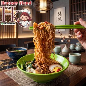 Mie Pangsit Keriting Siantar B2 (Non-Halal)